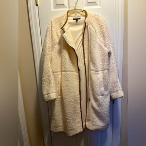 Banana Republic Sherpa Coat